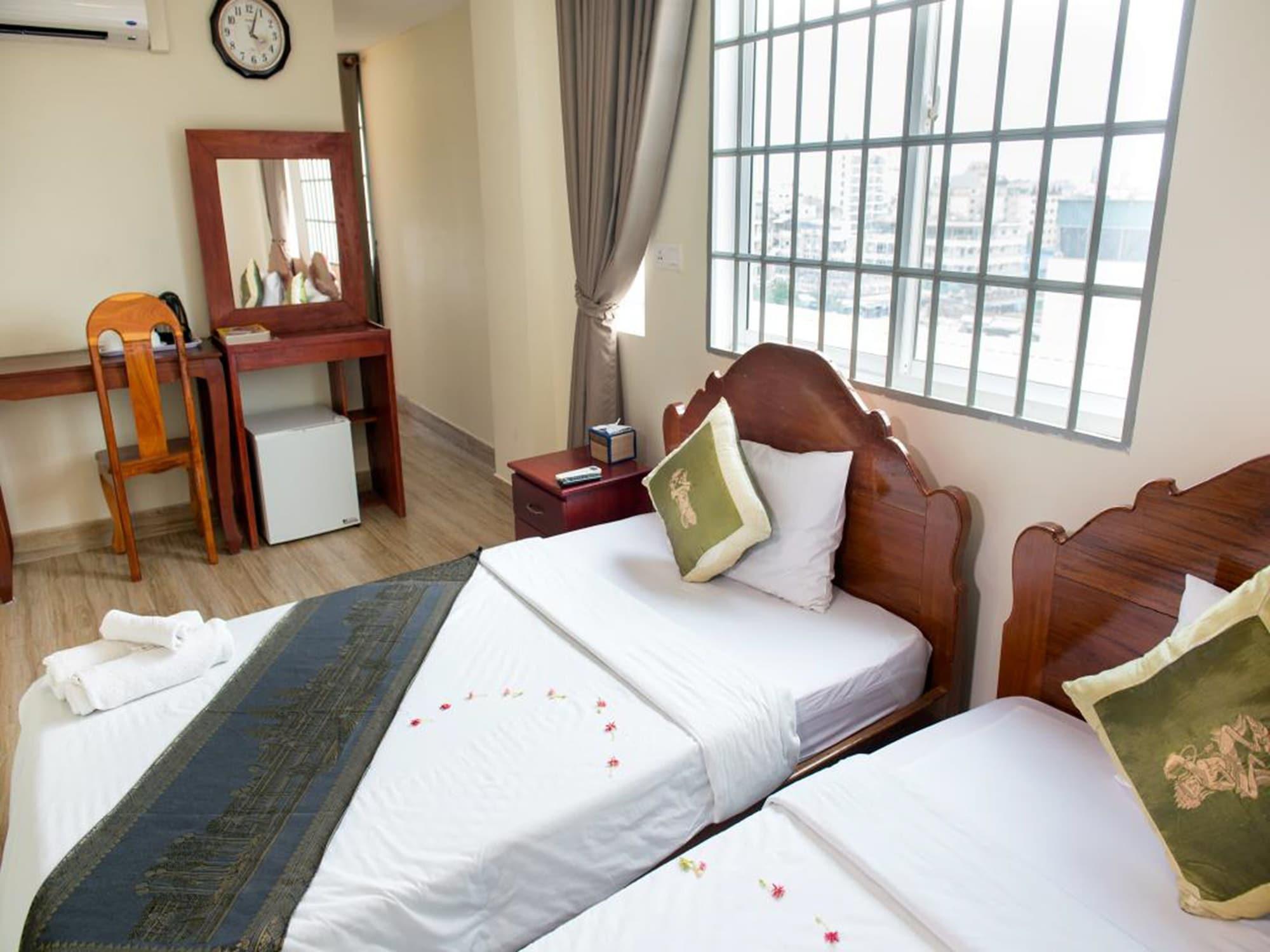 Dynsey Boutique Hotel Phnom Pen Exterior foto