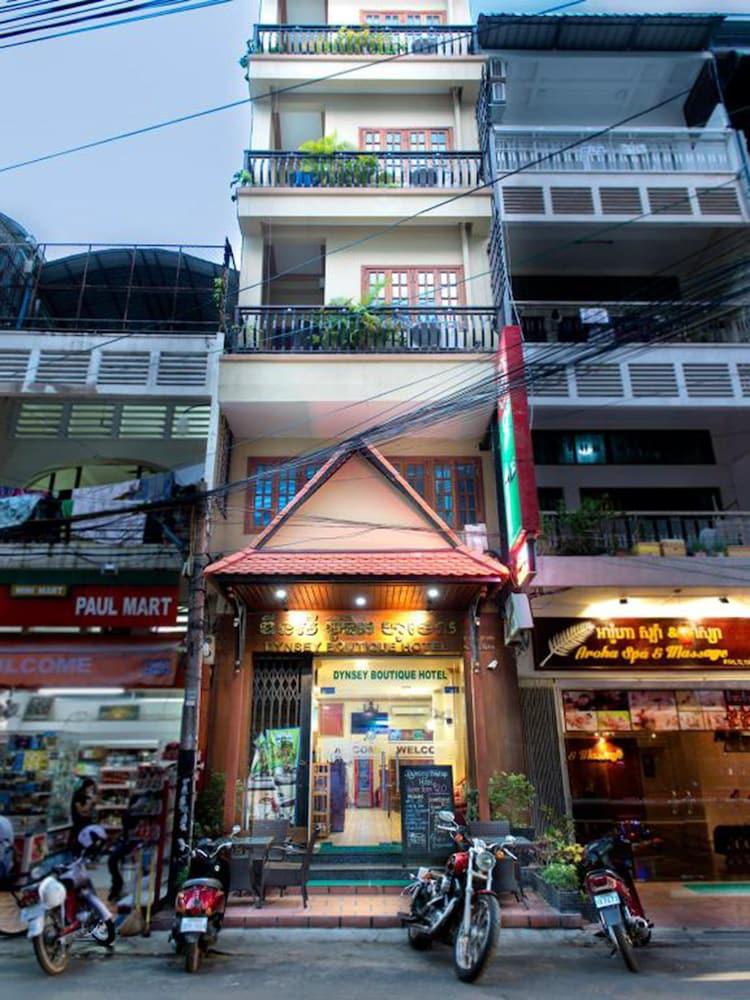 Dynsey Boutique Hotel Phnom Pen Exterior foto