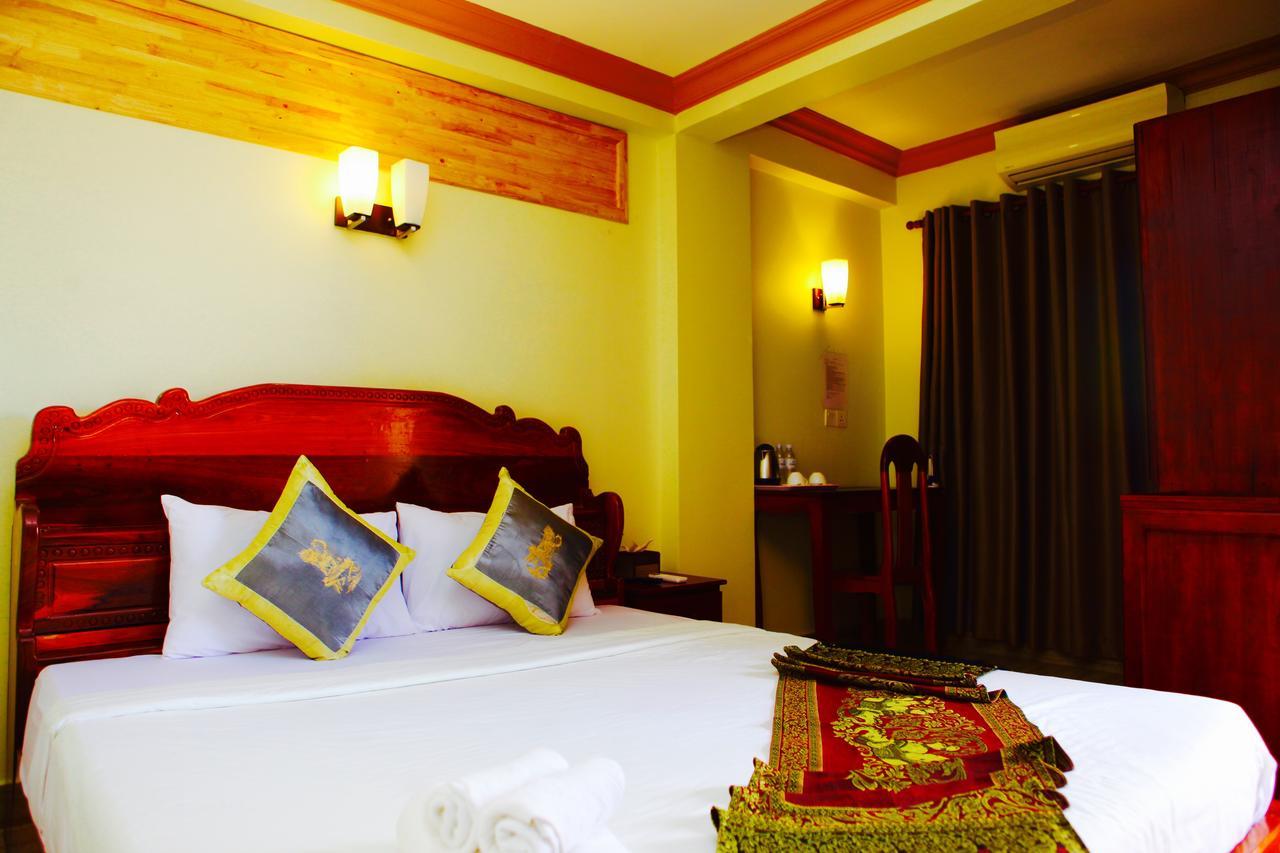 Dynsey Boutique Hotel Phnom Pen Exterior foto