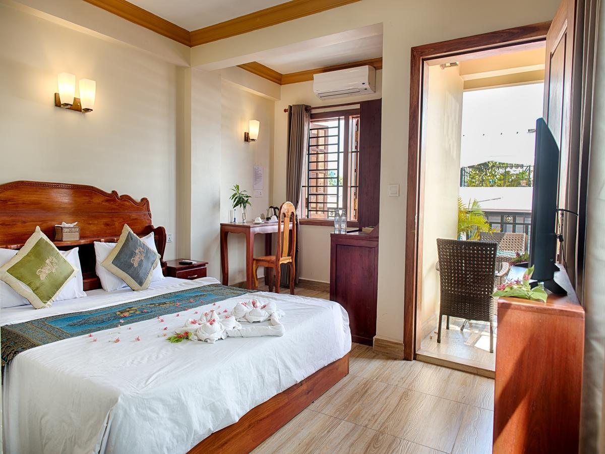 Dynsey Boutique Hotel Phnom Pen Exterior foto