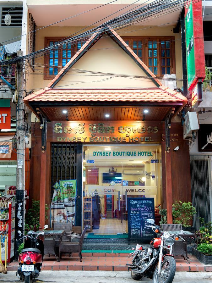 Dynsey Boutique Hotel Phnom Pen Exterior foto