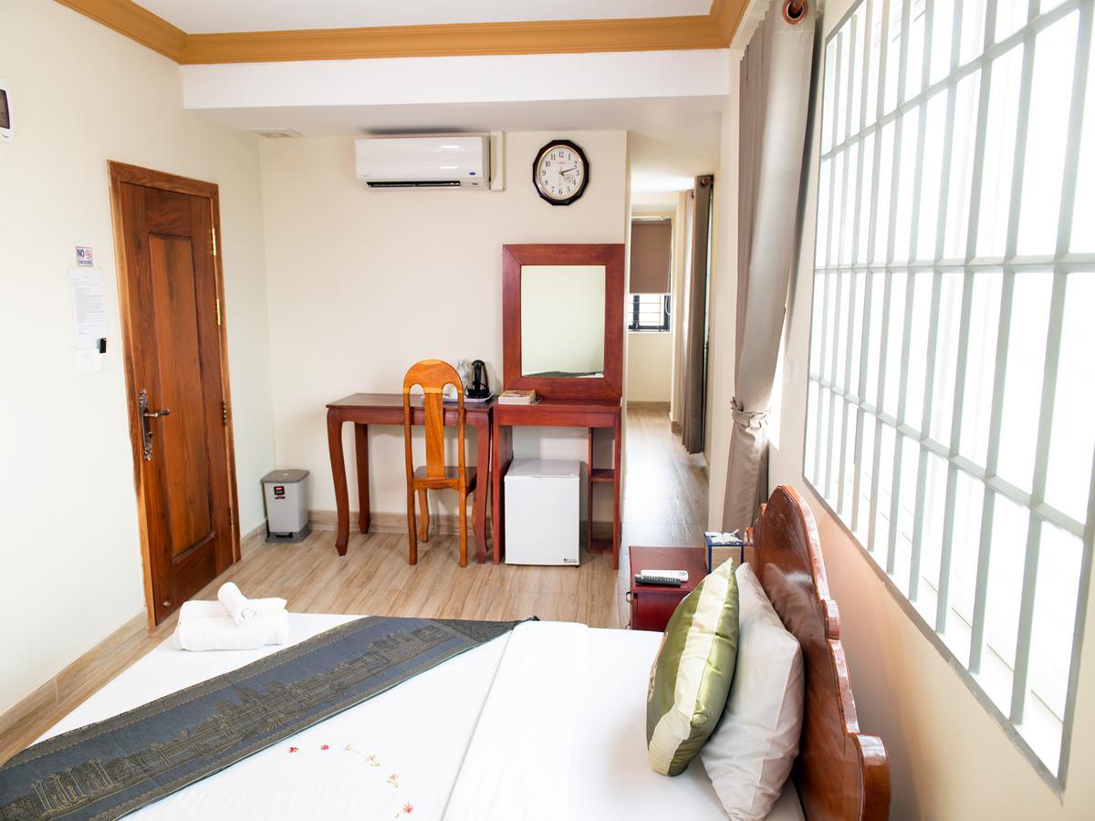 Dynsey Boutique Hotel Phnom Pen Exterior foto