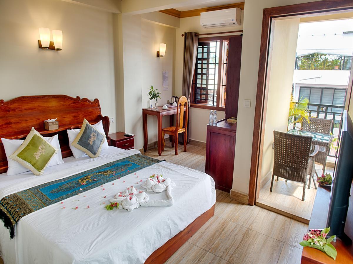 Dynsey Boutique Hotel Phnom Pen Exterior foto