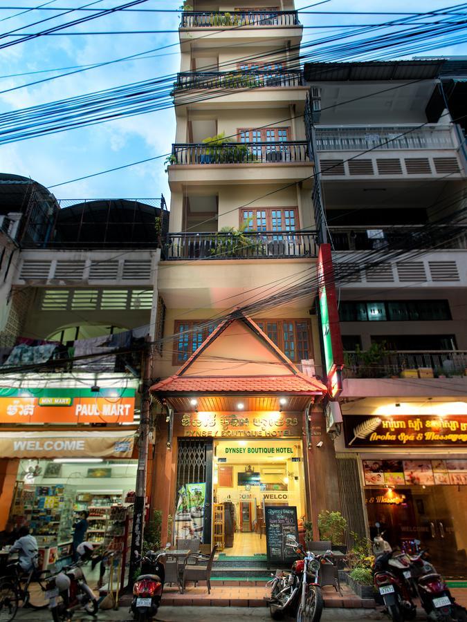 Dynsey Boutique Hotel Phnom Pen Exterior foto