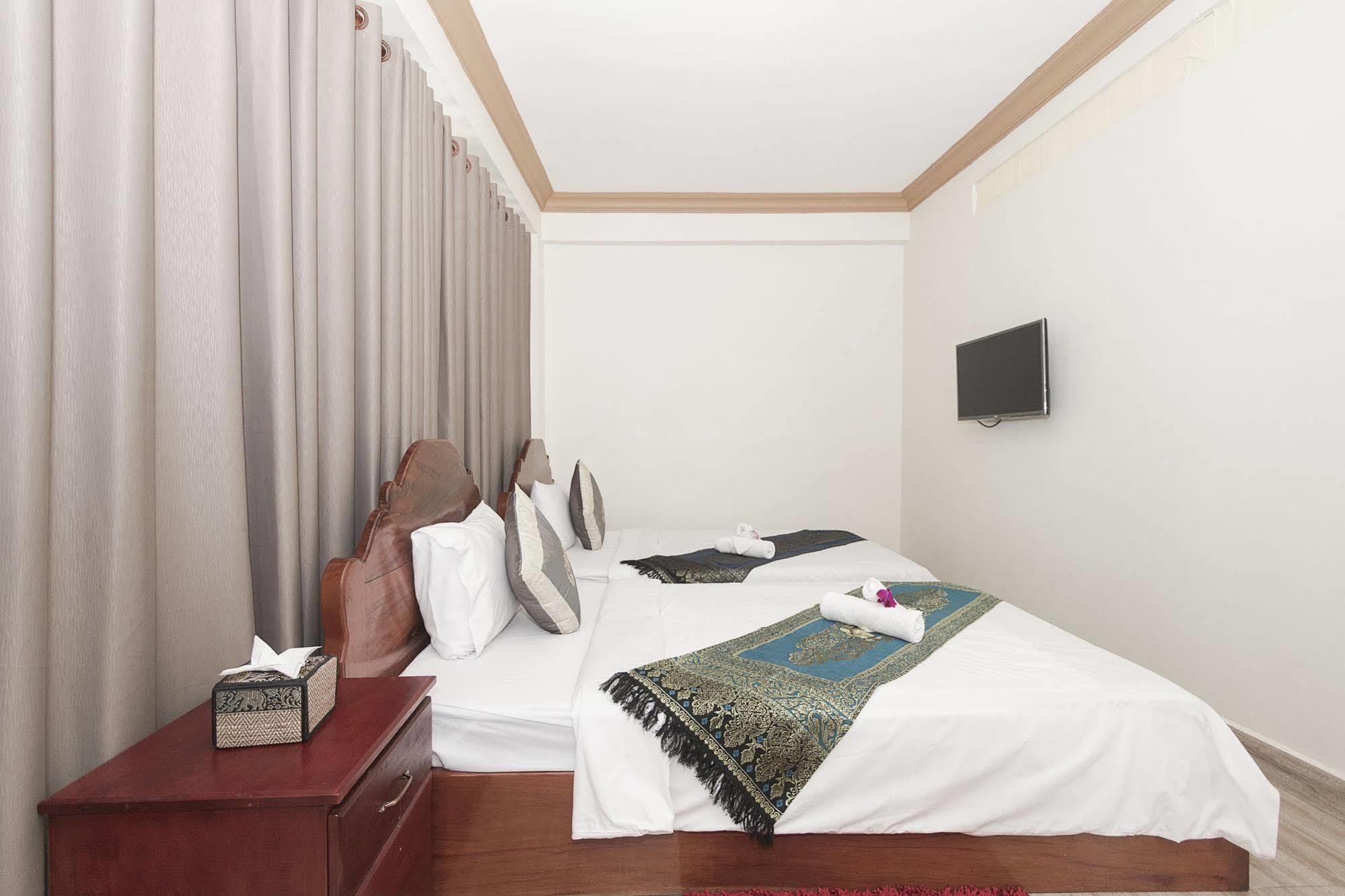 Dynsey Boutique Hotel Phnom Pen Exterior foto