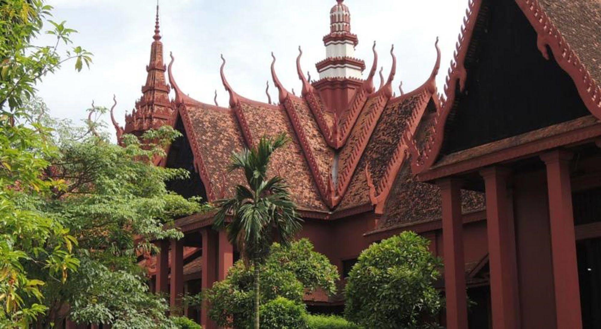 Dynsey Boutique Hotel Phnom Pen Exterior foto